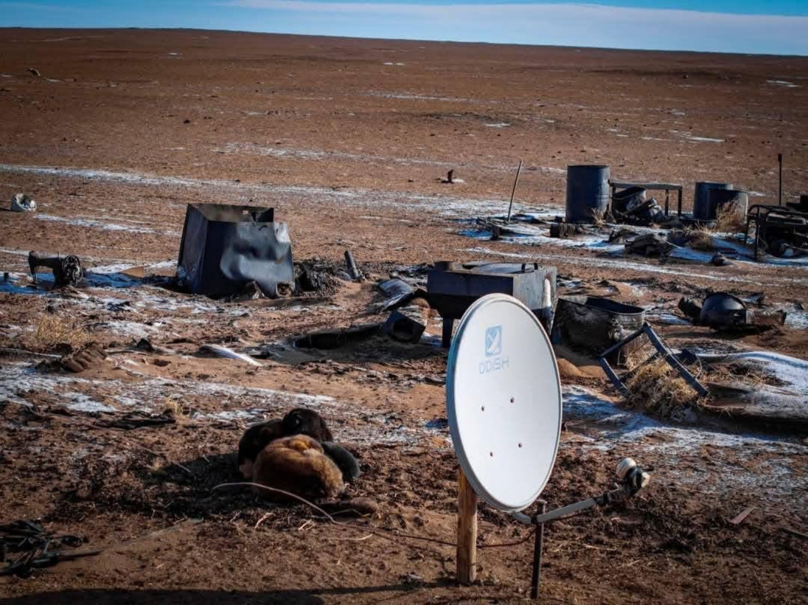 Иргэн А-гийн гэрийн гаднаас гарсан гал 200 га талбайг хамарч, иргэн Д-ийн гэр, саравч шатжээ